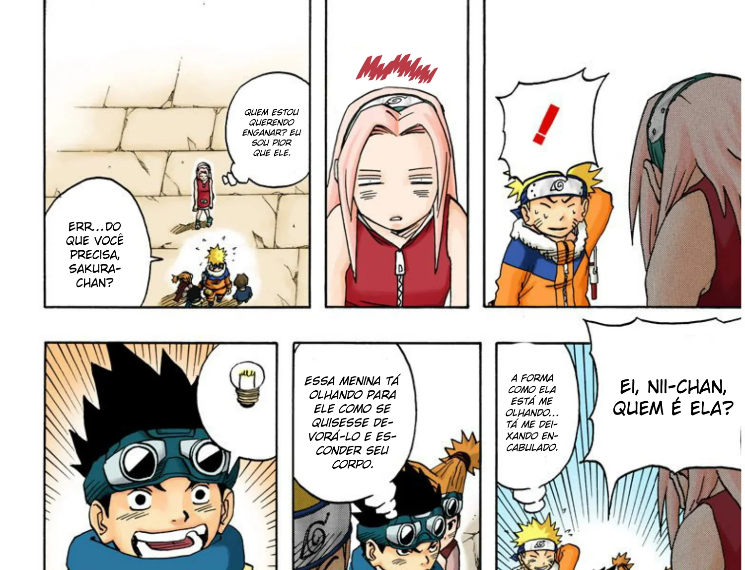 Read Naruto (Colorido) PT-BR Manga Online