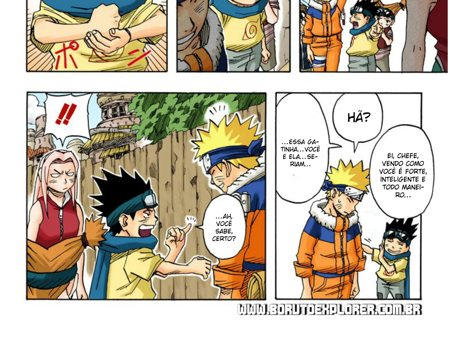Read Naruto (Colorido) PT-BR Manga Online
