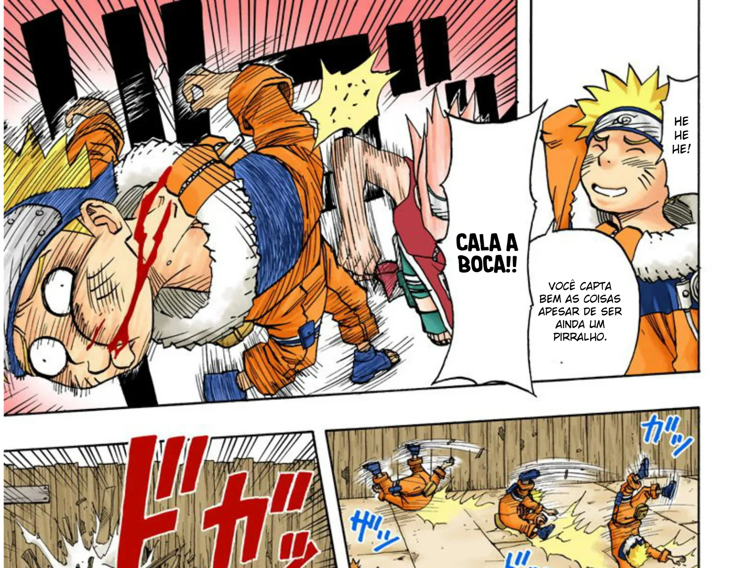 Read Naruto (Colorido) PT-BR Manga Online