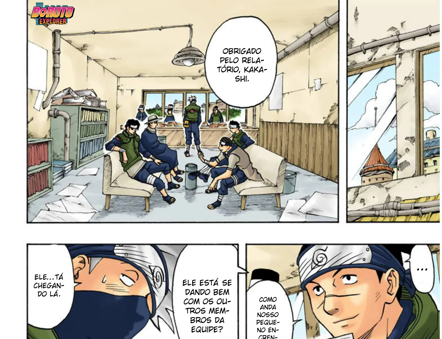 Read Naruto (Colorido) PT-BR Manga Online