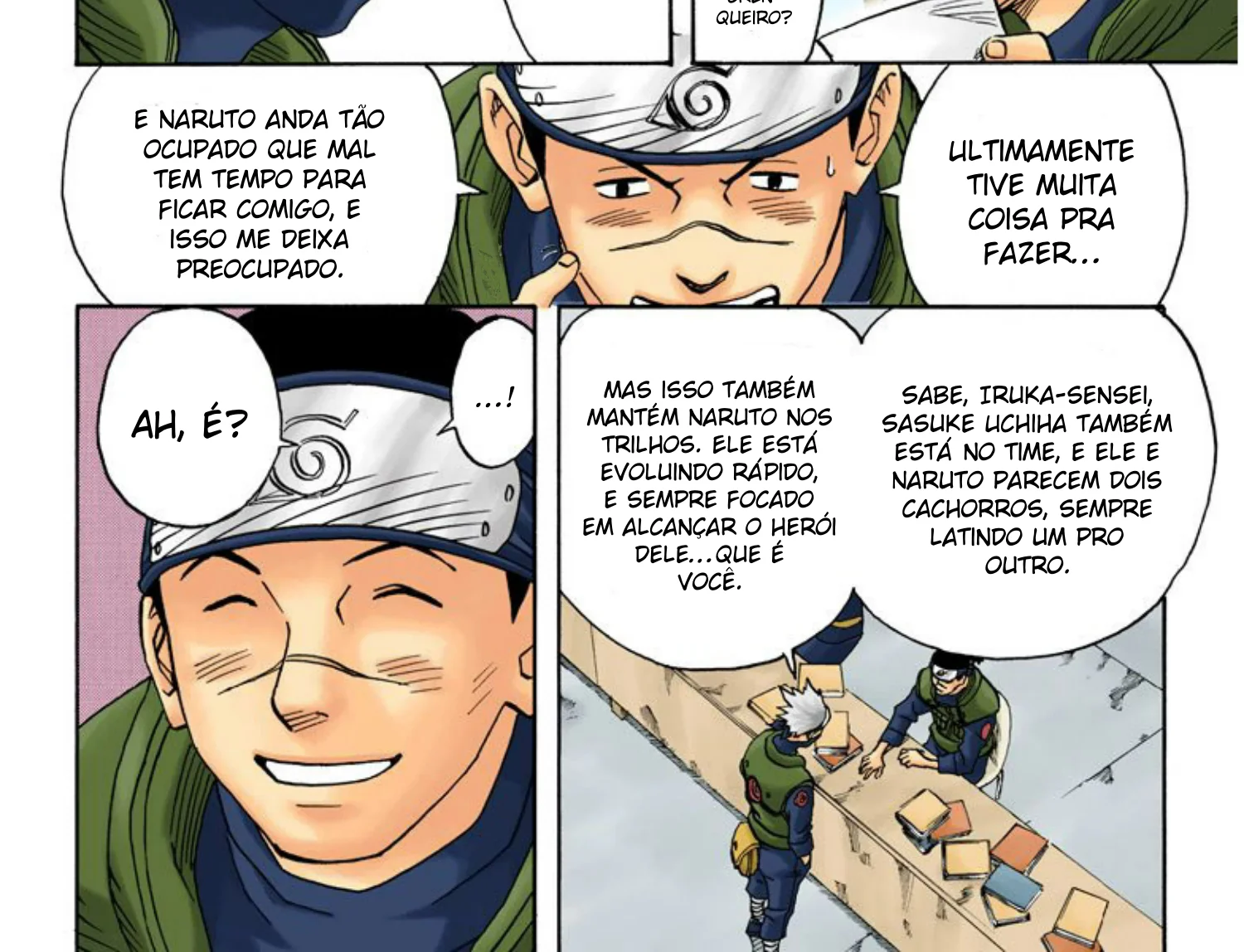 Read Naruto (Colorido) PT-BR Manga Online