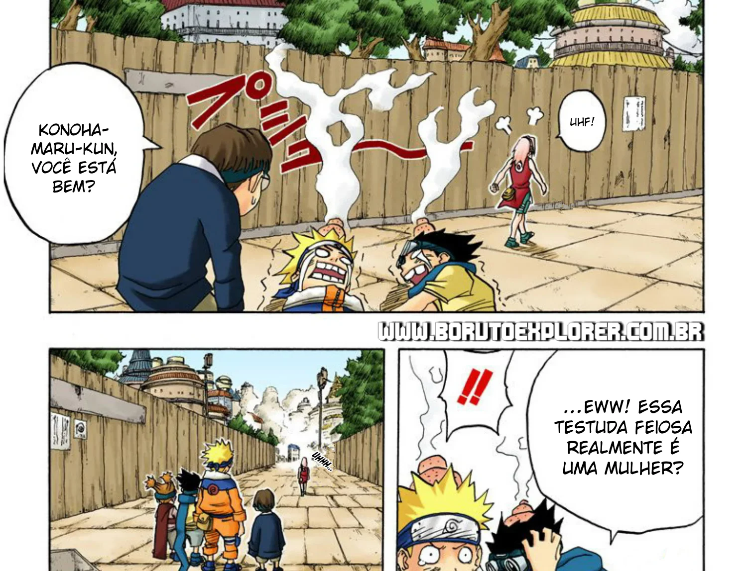 Read Naruto (Colorido) PT-BR Manga Online