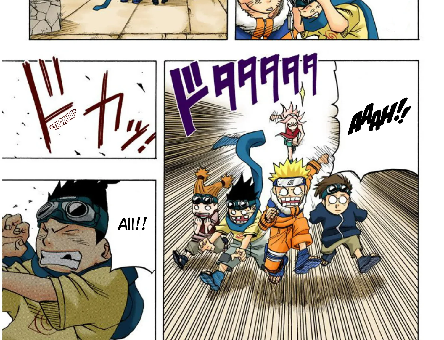 Read Naruto (Colorido) PT-BR Manga Online