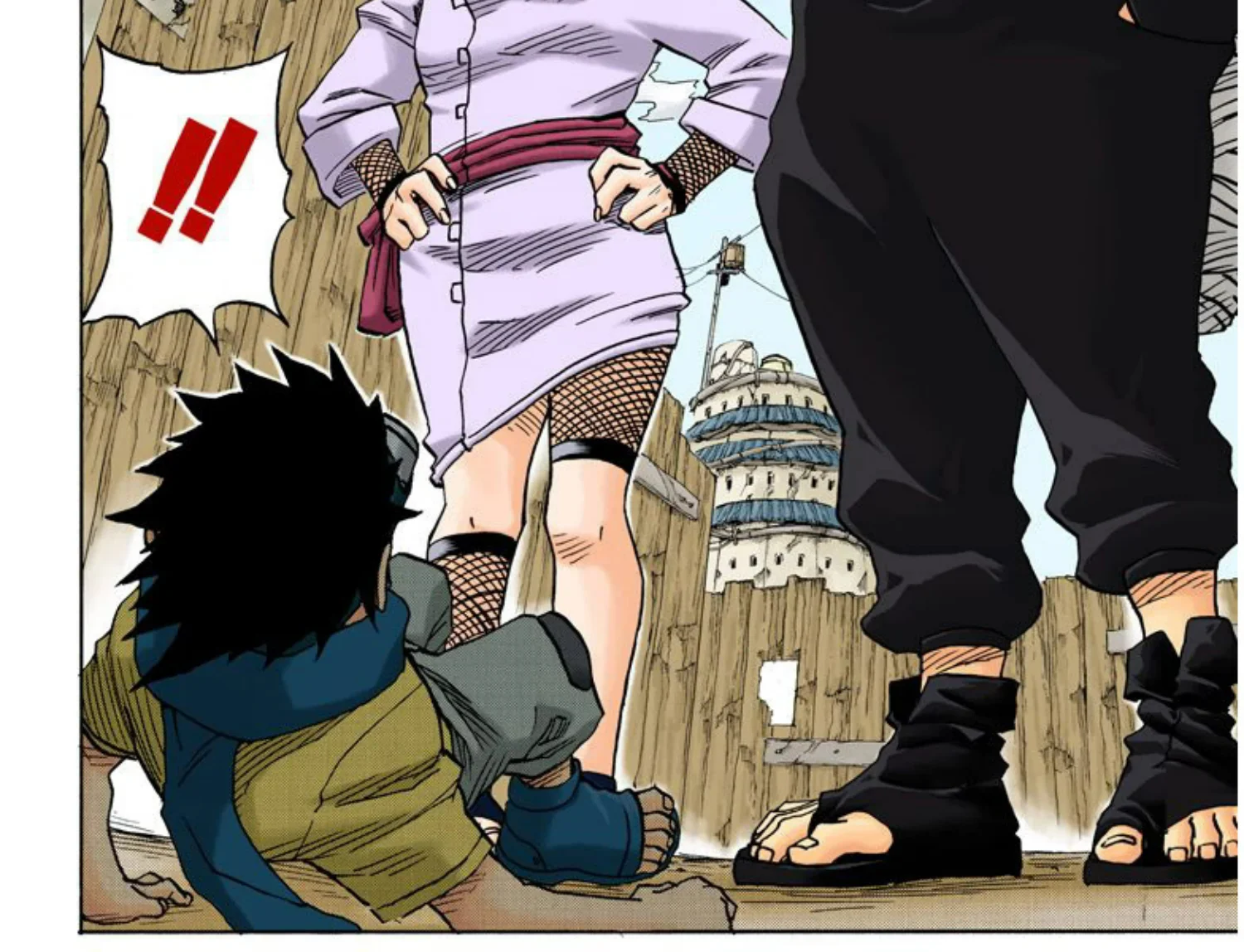 Read Naruto (Colorido) PT-BR Manga Online