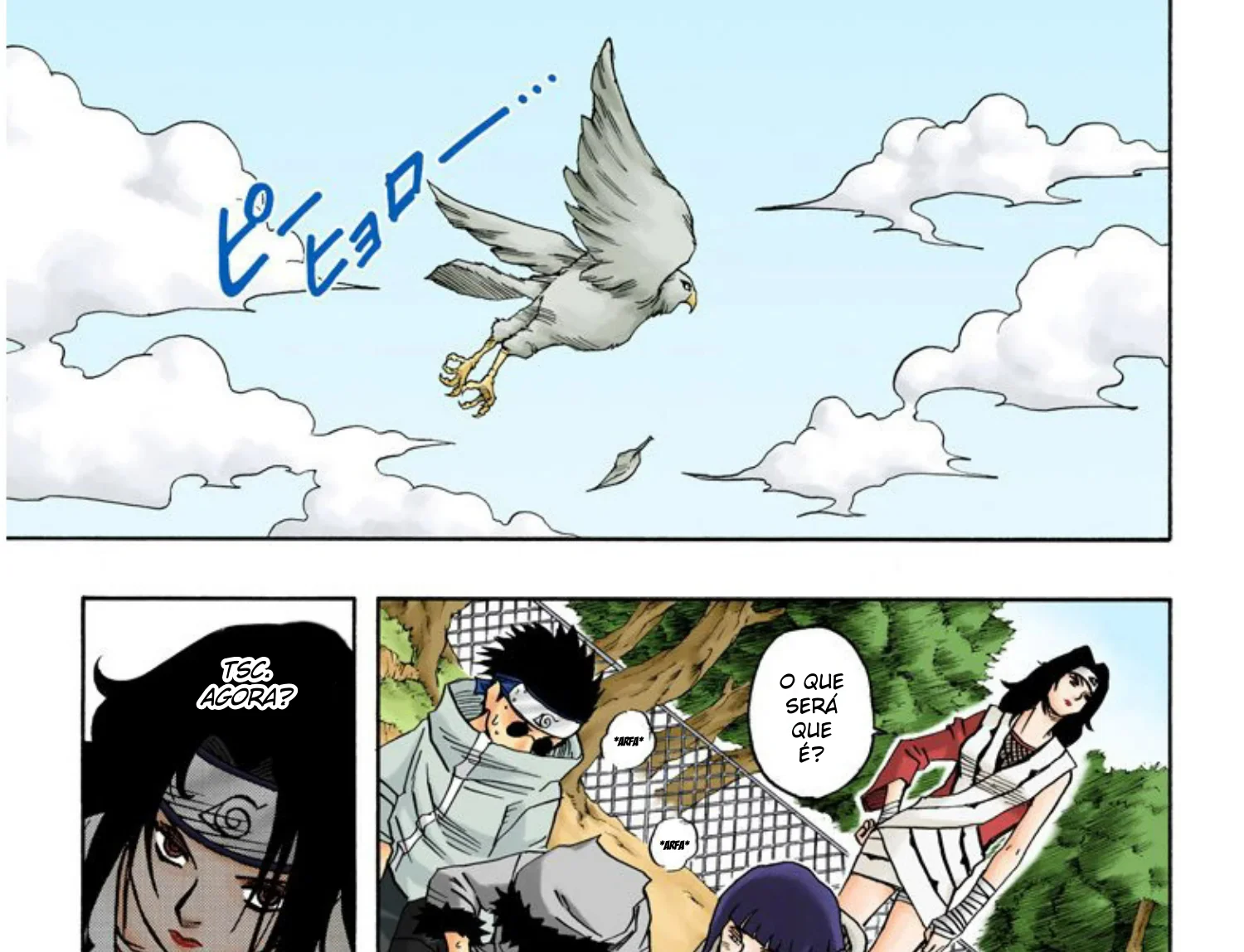 Read Naruto (Colorido) PT-BR Manga Online