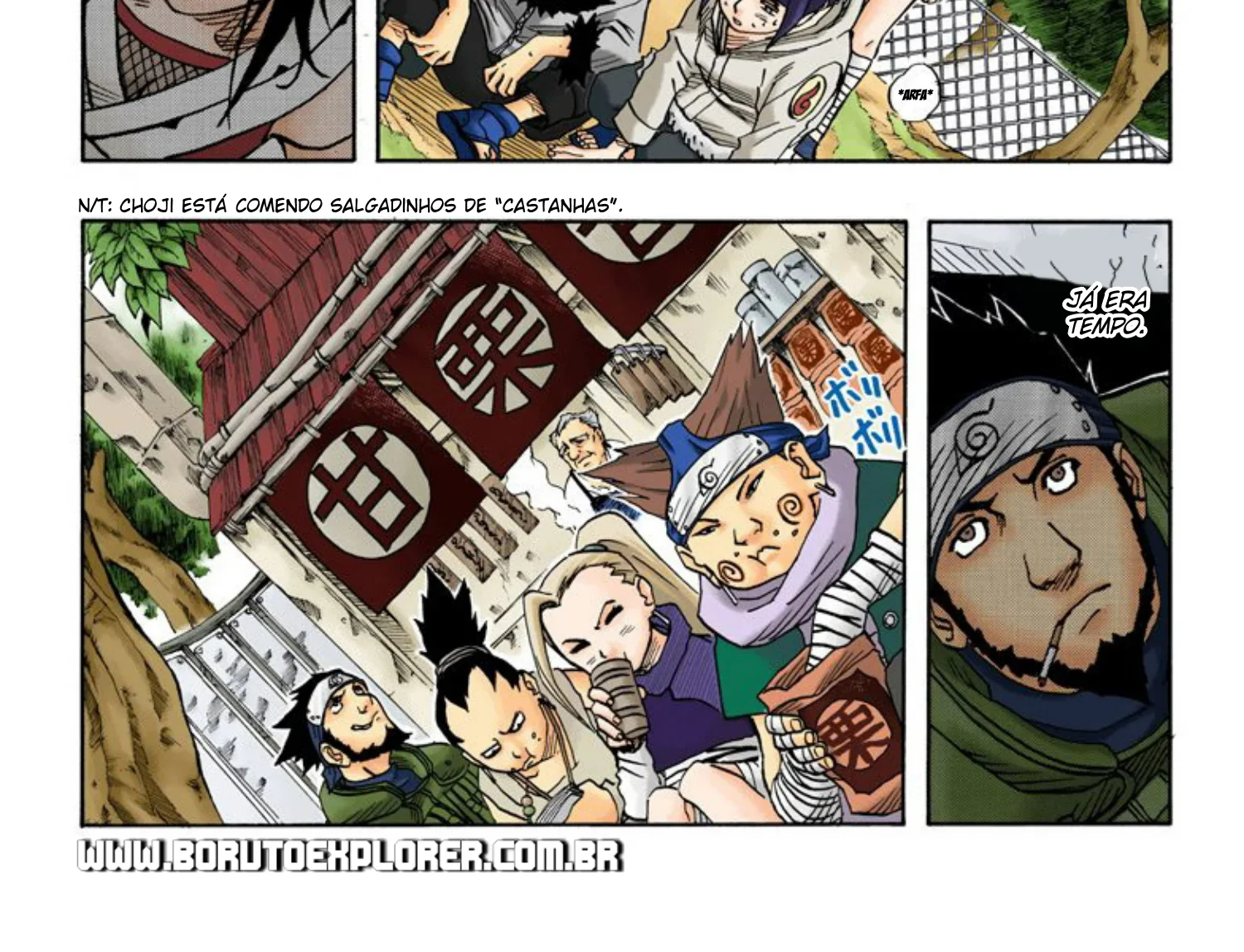 Read Naruto (Colorido) PT-BR Manga Online