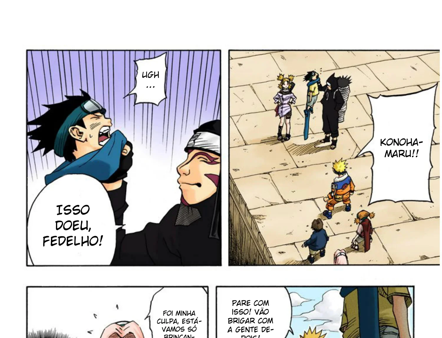 Read Naruto (Colorido) PT-BR Manga Online
