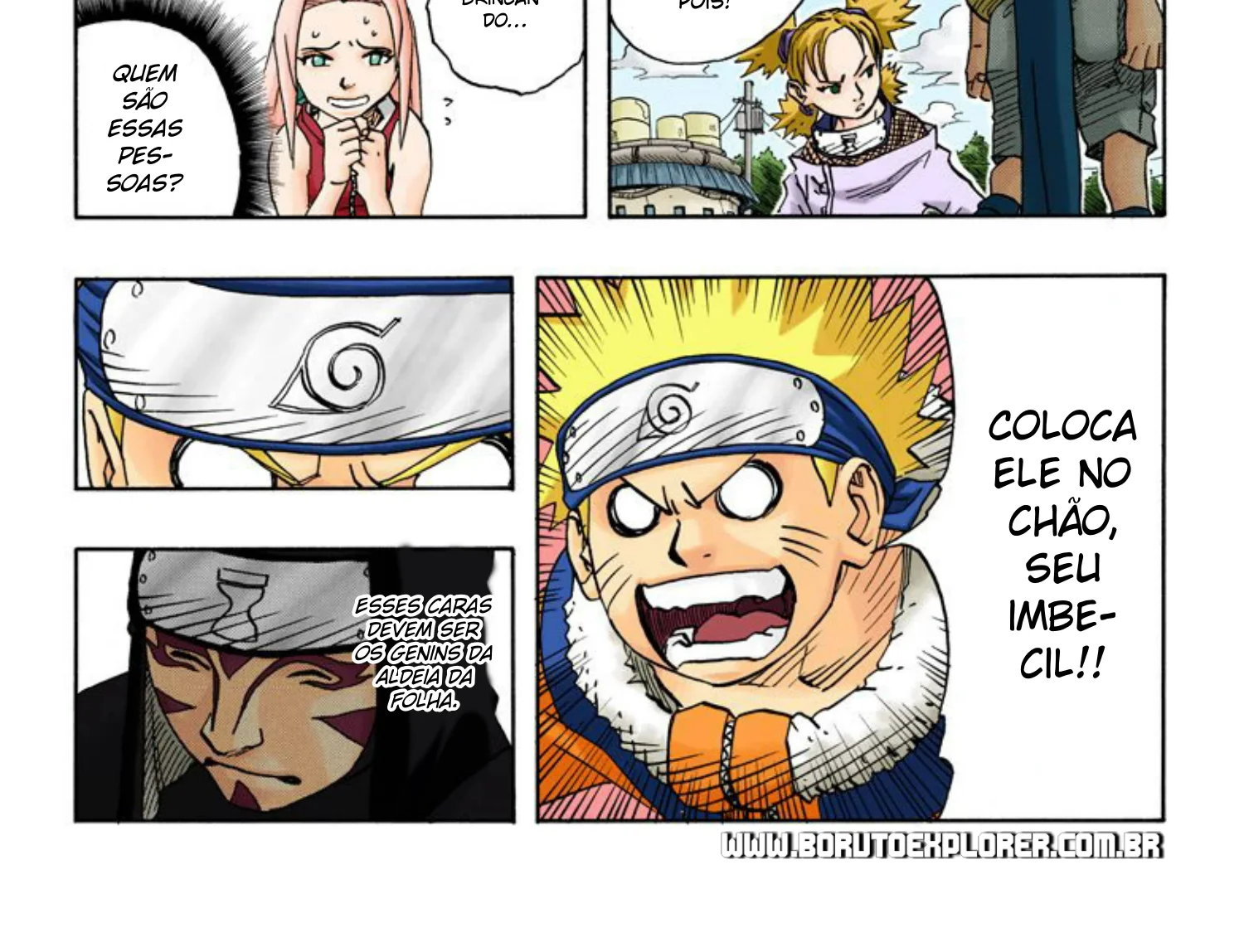 Read Naruto (Colorido) PT-BR Manga Online