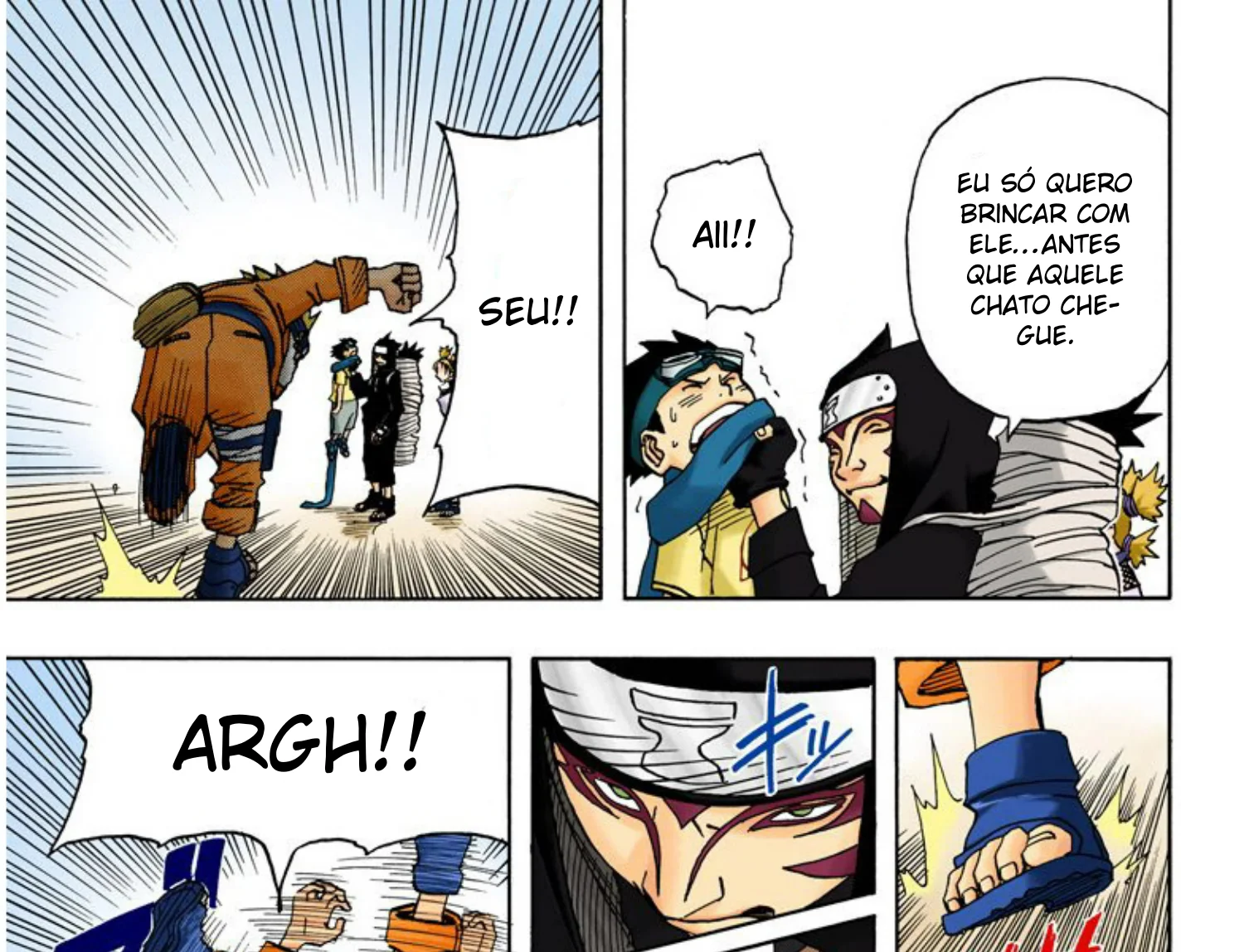 Read Naruto (Colorido) PT-BR Manga Online