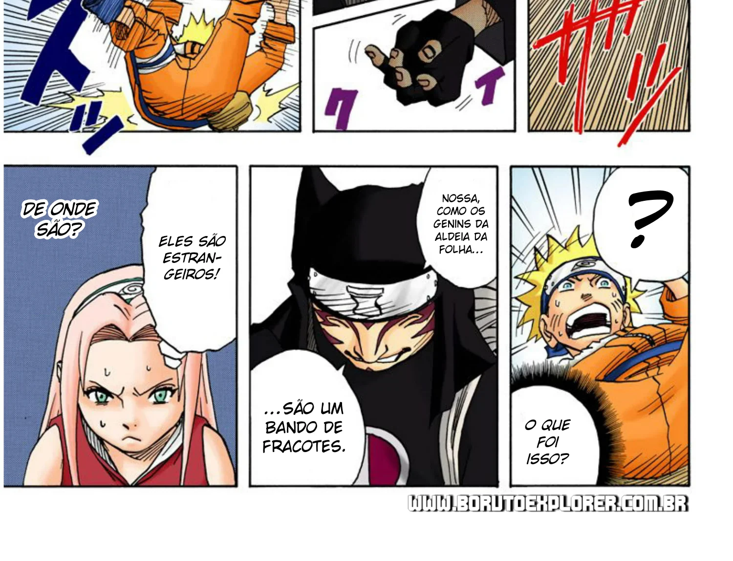 Read Naruto (Colorido) PT-BR Manga Online