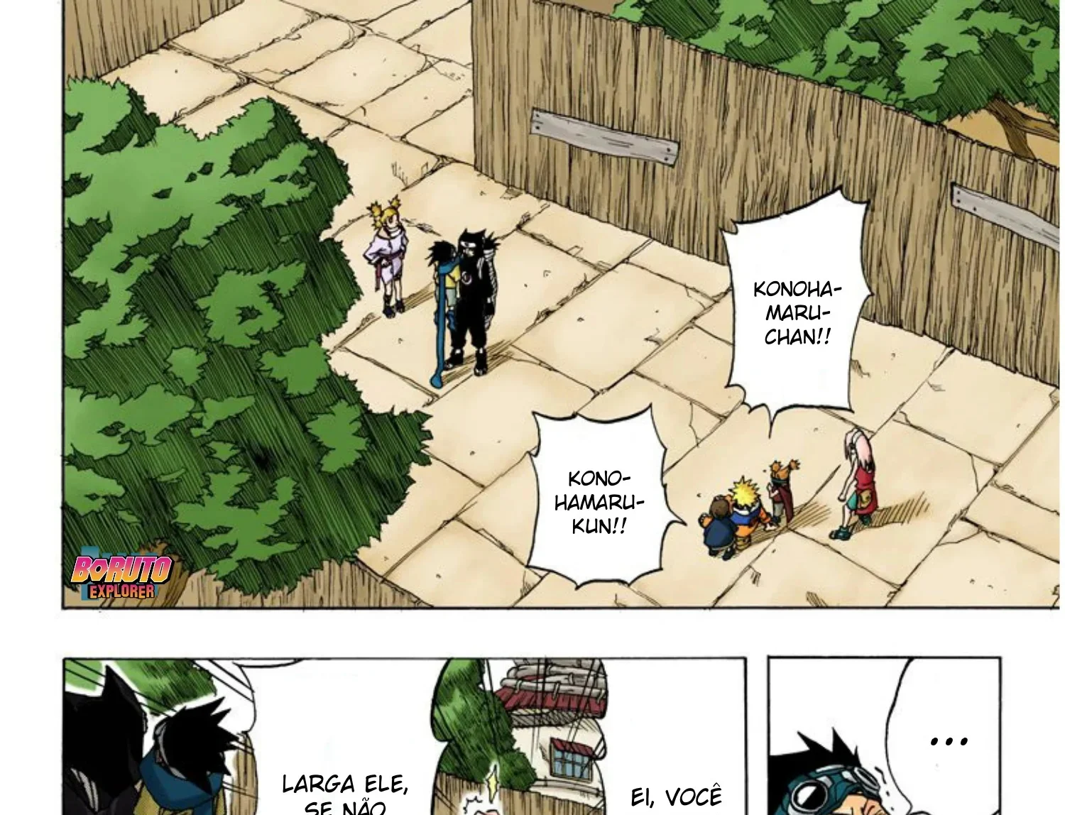 Read Naruto (Colorido) PT-BR Manga Online