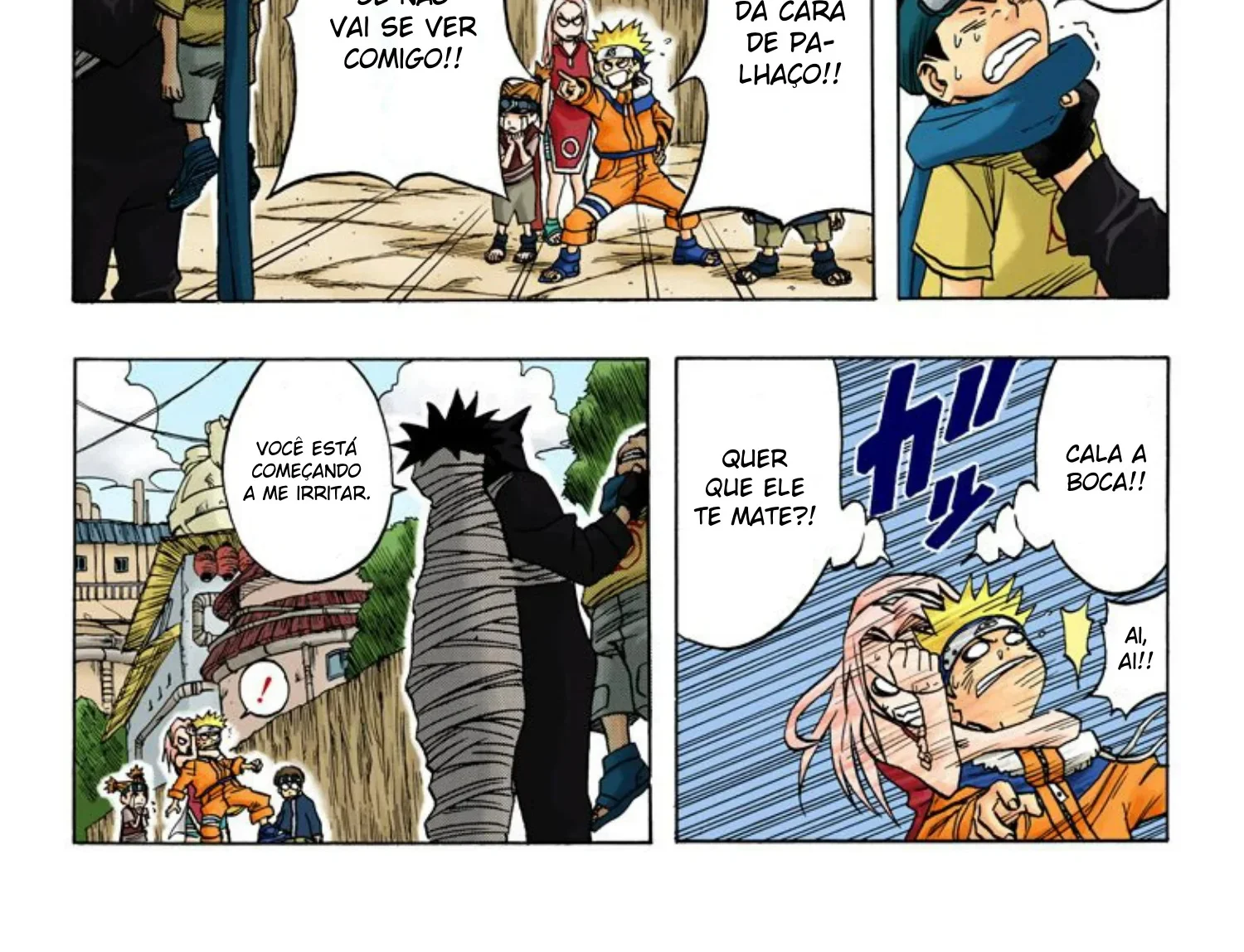 Read Naruto (Colorido) PT-BR Manga Online