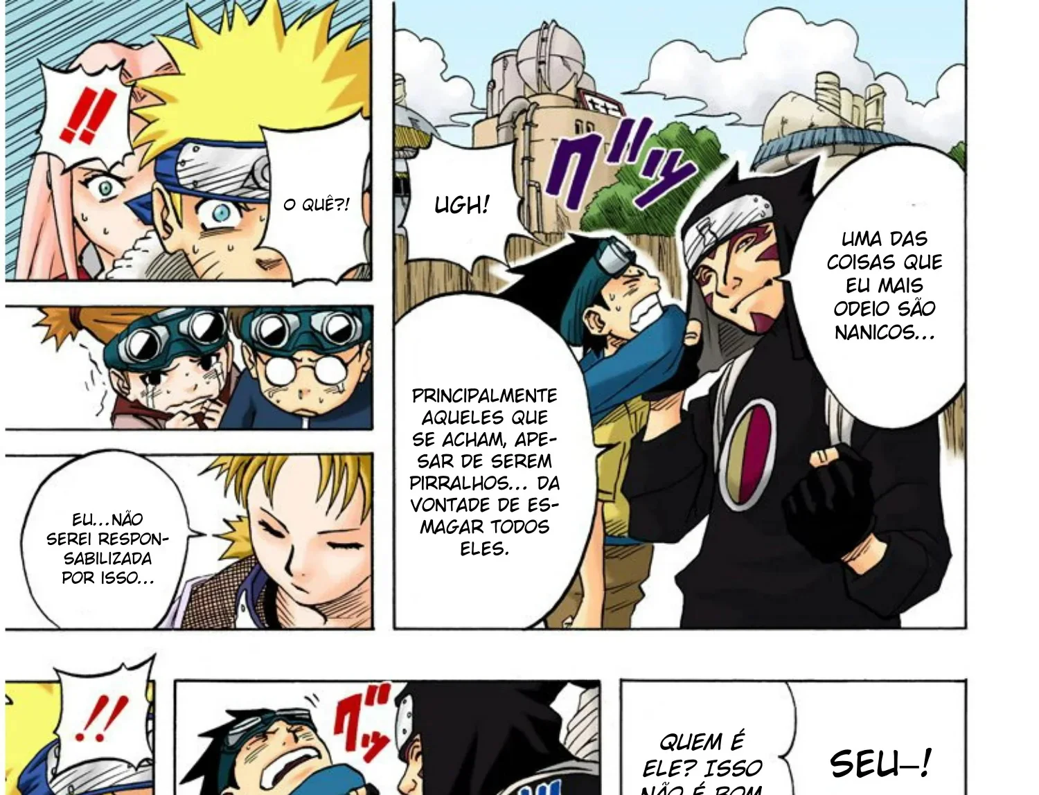 Read Naruto (Colorido) PT-BR Manga Online