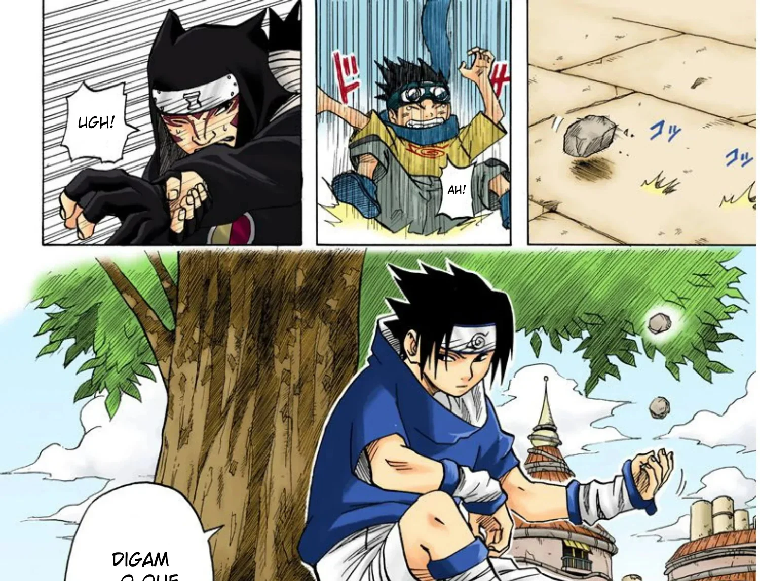 Read Naruto (Colorido) PT-BR Manga Online