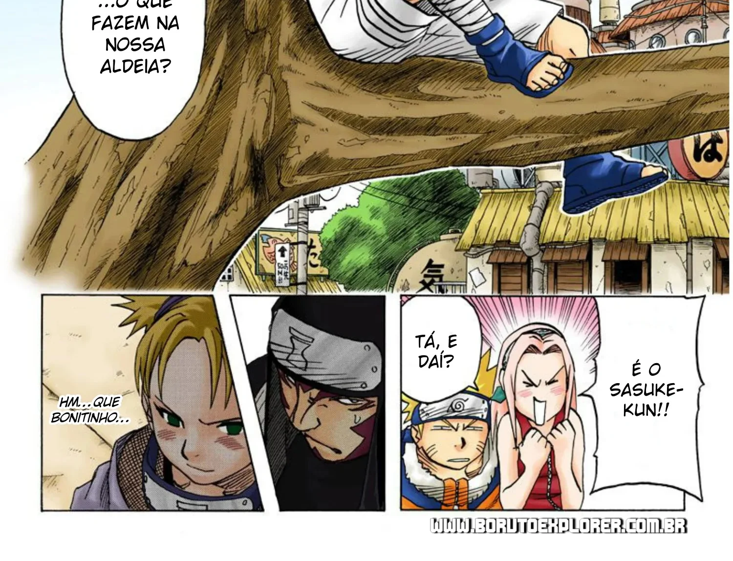 Read Naruto (Colorido) PT-BR Manga Online