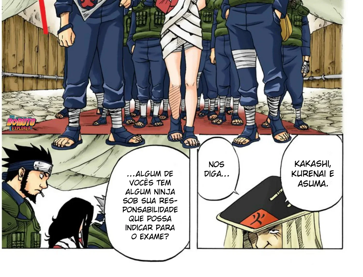 Read Naruto (Colorido) PT-BR Manga Online