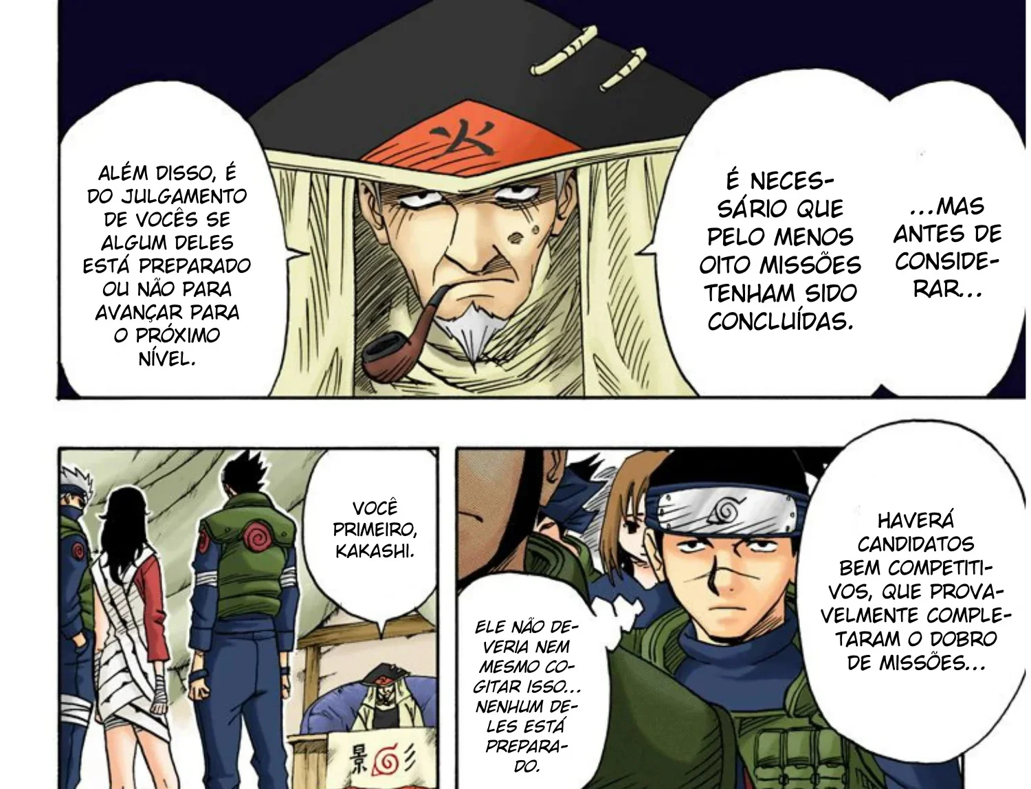 Read Naruto (Colorido) PT-BR Manga Online