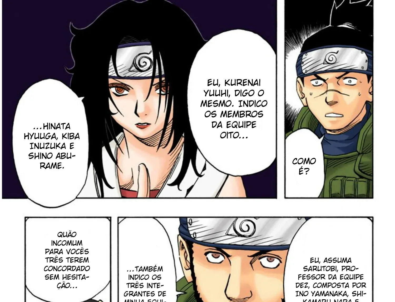 Read Naruto (Colorido) PT-BR Manga Online