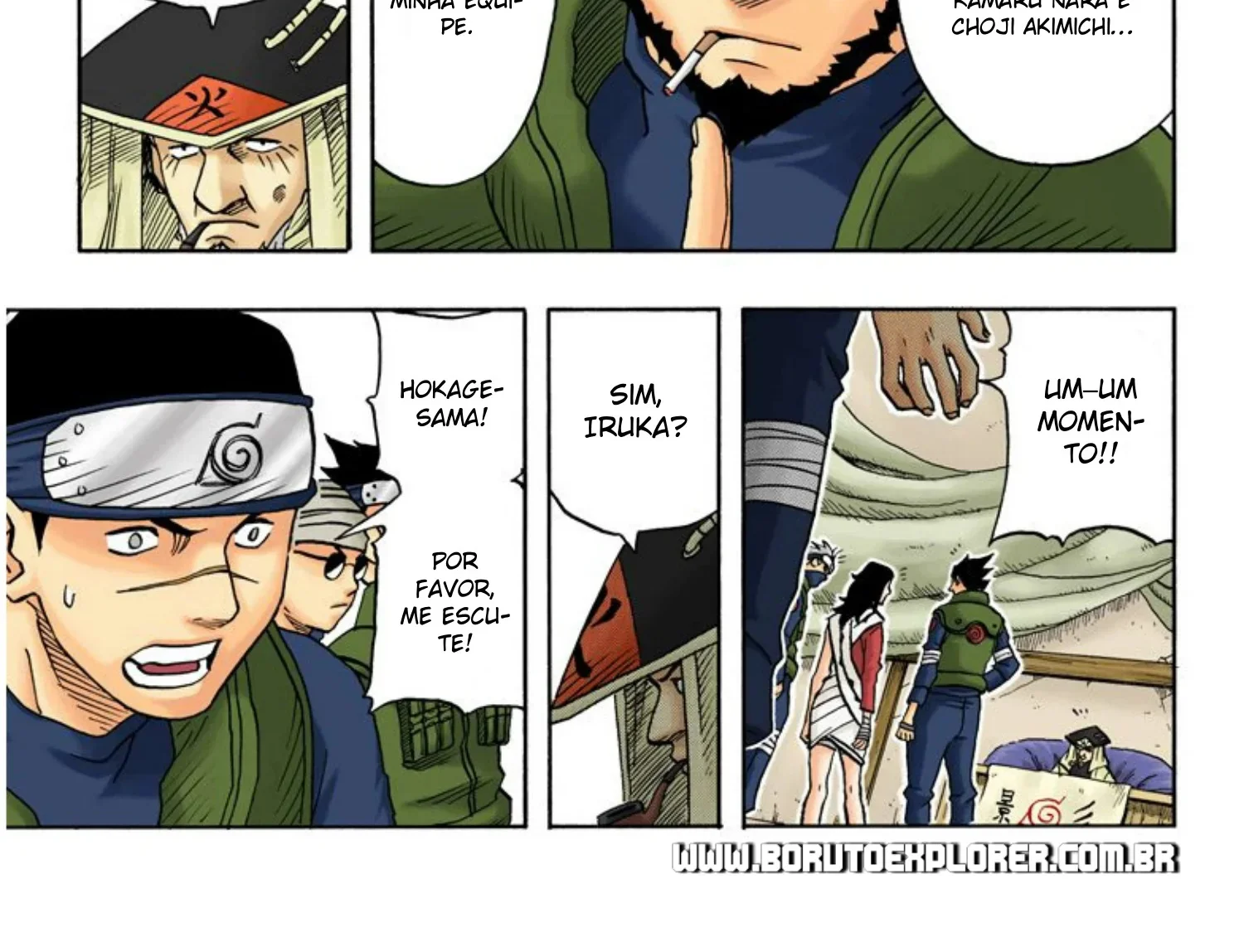 Read Naruto (Colorido) PT-BR Manga Online