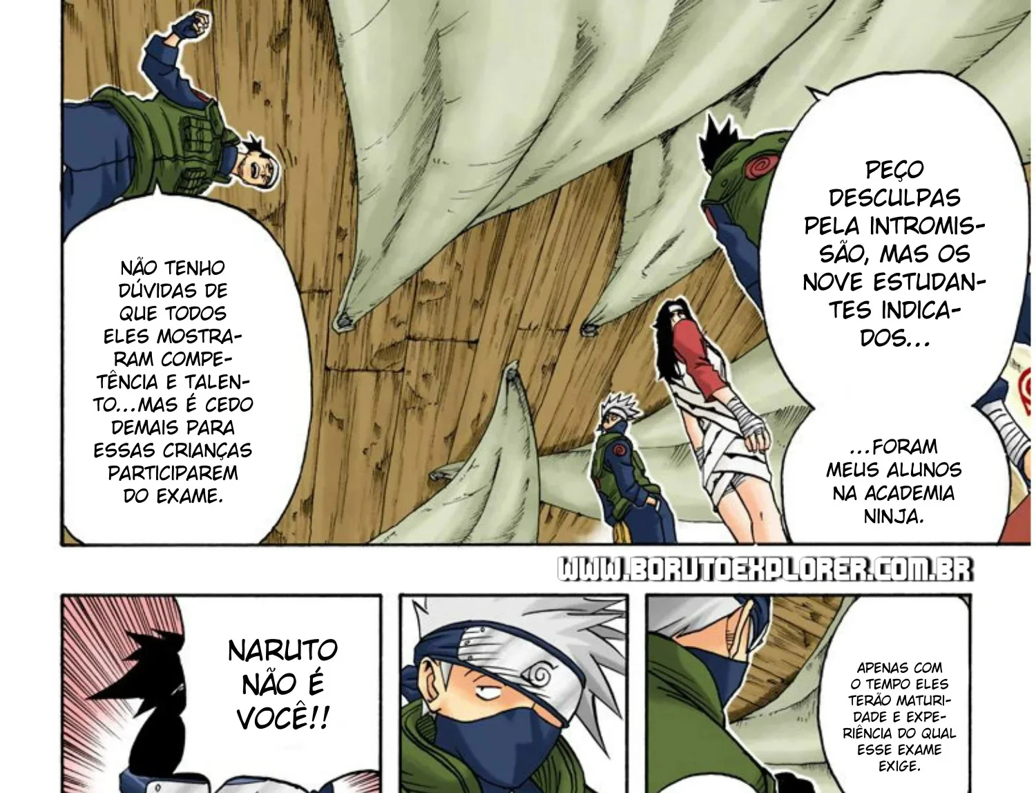 Read Naruto (Colorido) PT-BR Manga Online