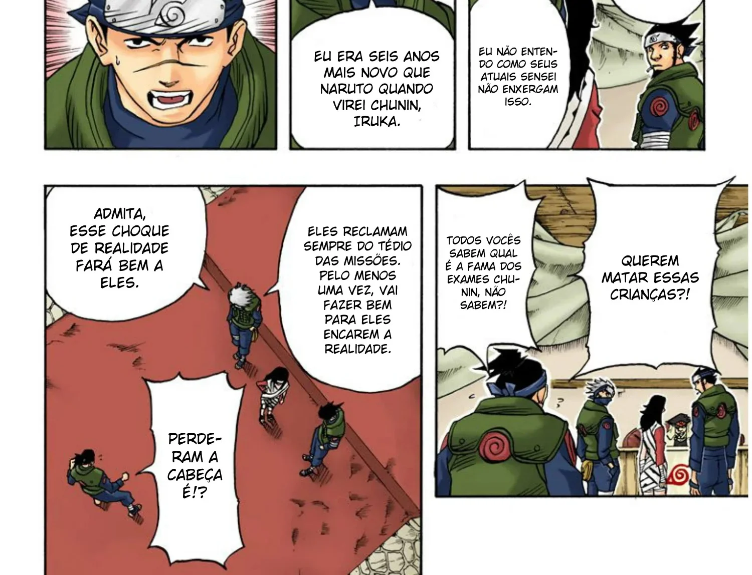 Read Naruto (Colorido) PT-BR Manga Online