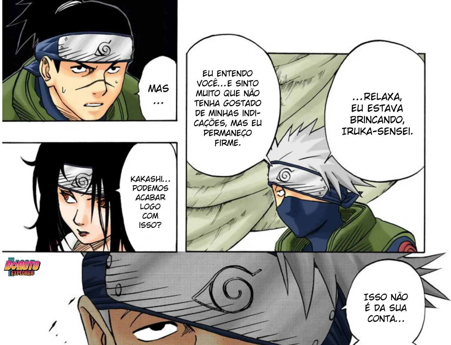 Read Naruto (Colorido) PT-BR Manga Online