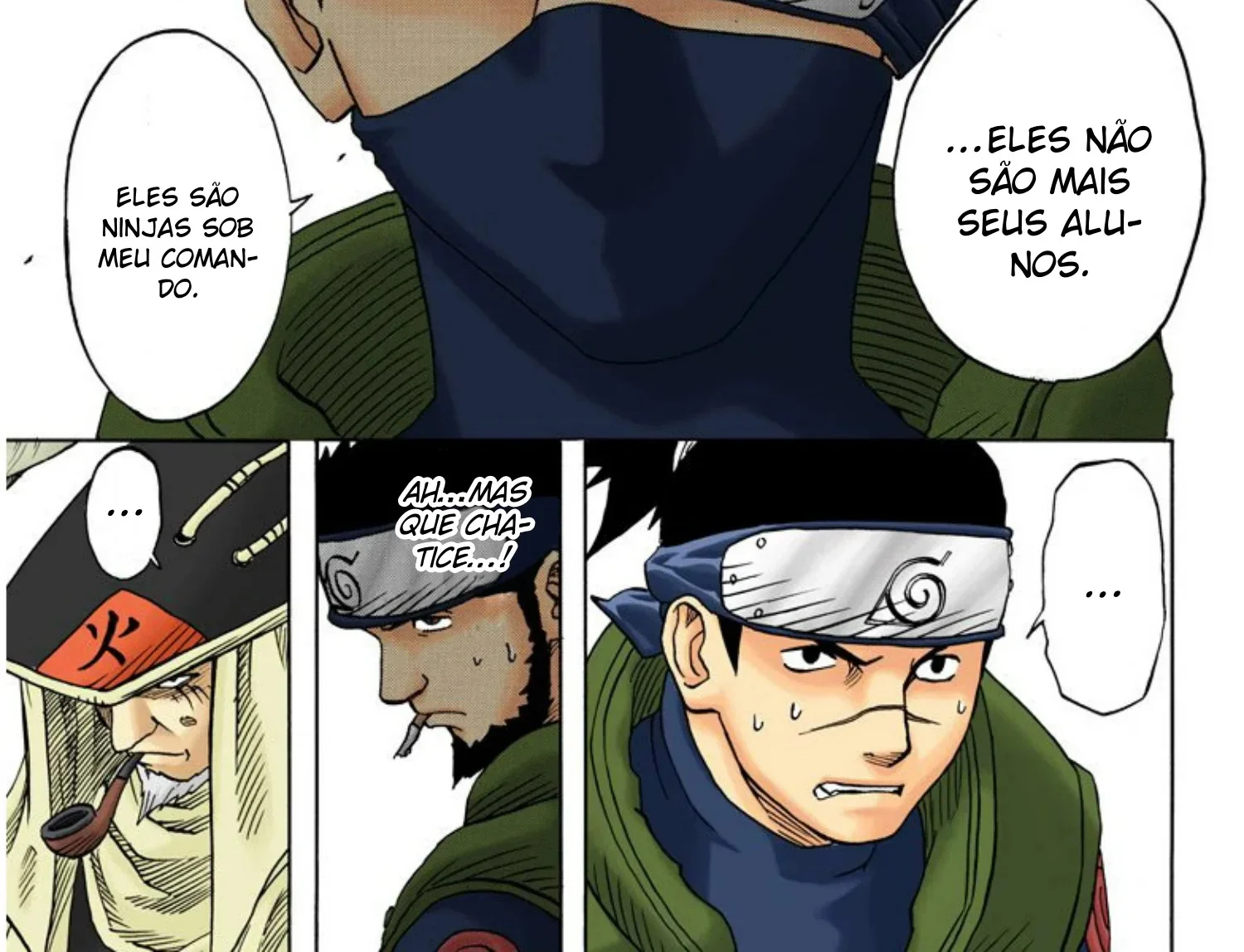 Read Naruto (Colorido) PT-BR Manga Online
