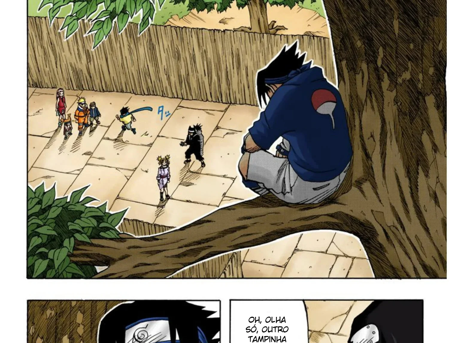 Read Naruto (Colorido) PT-BR Manga Online