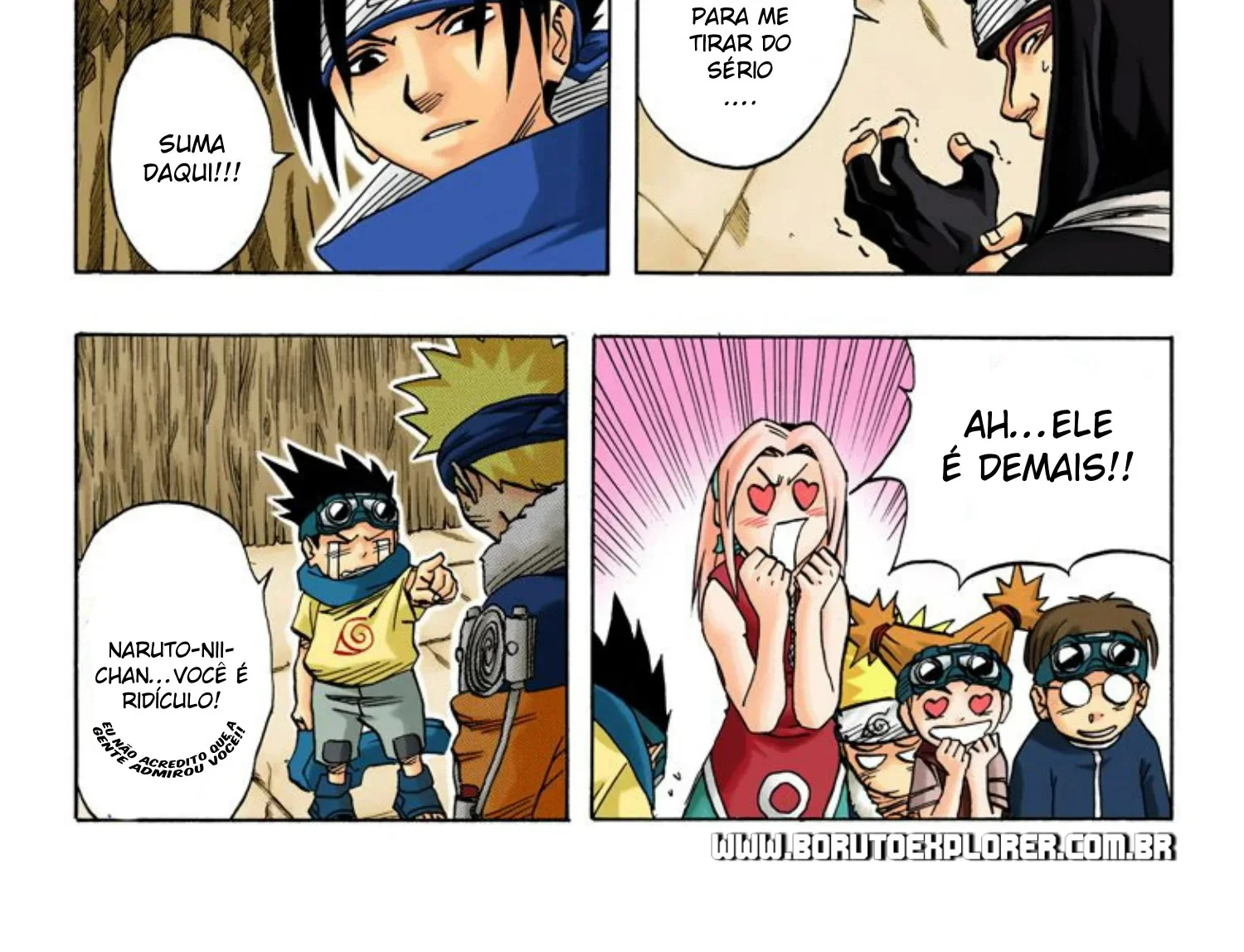 Read Naruto (Colorido) PT-BR Manga Online