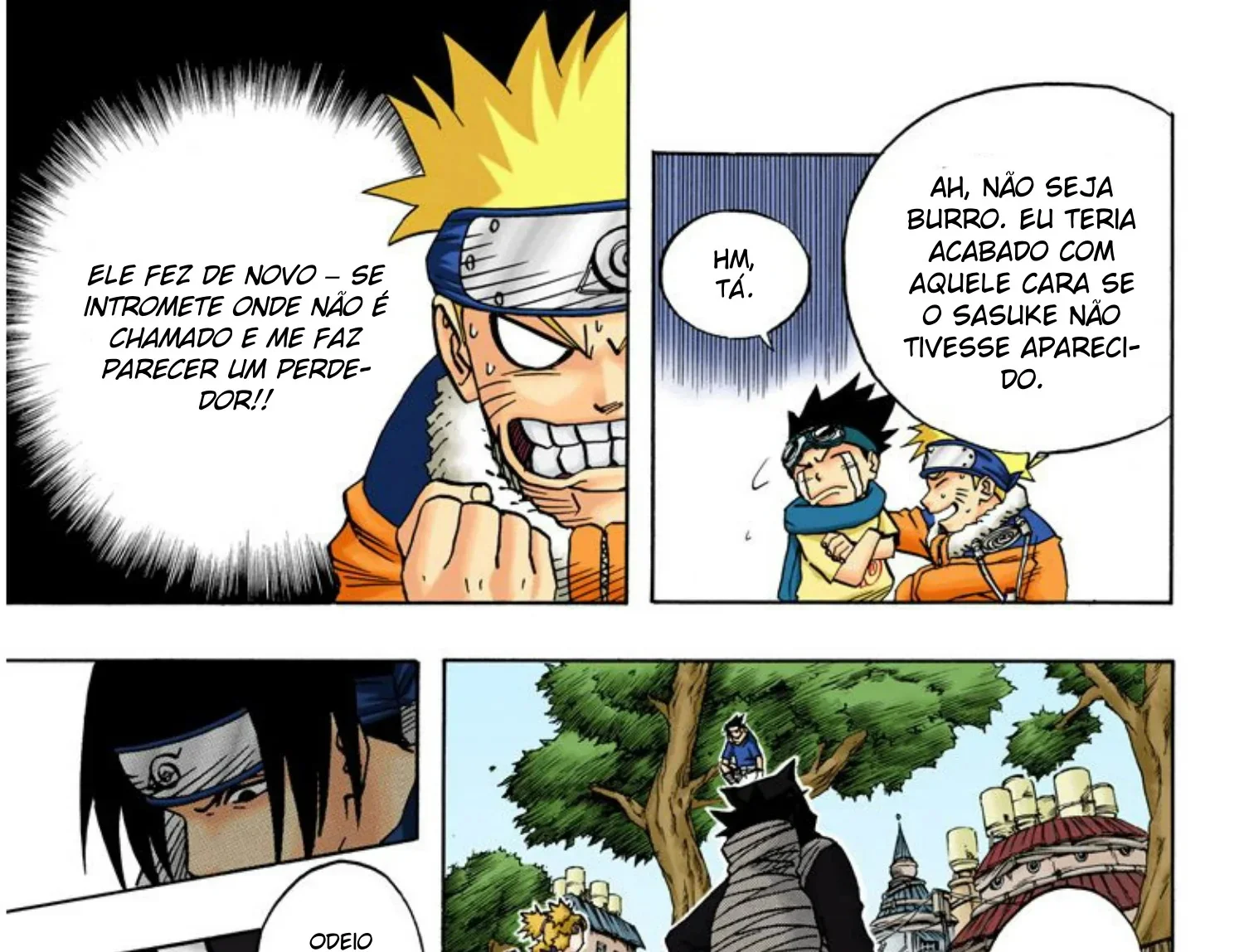 Read Naruto (Colorido) PT-BR Manga Online