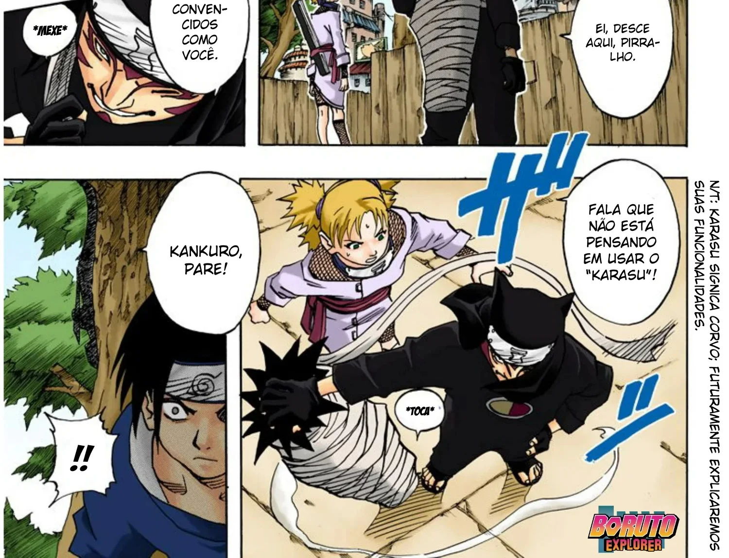 Read Naruto (Colorido) PT-BR Manga Online
