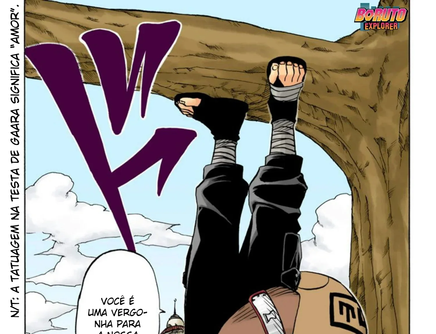 Read Naruto (Colorido) PT-BR Manga Online