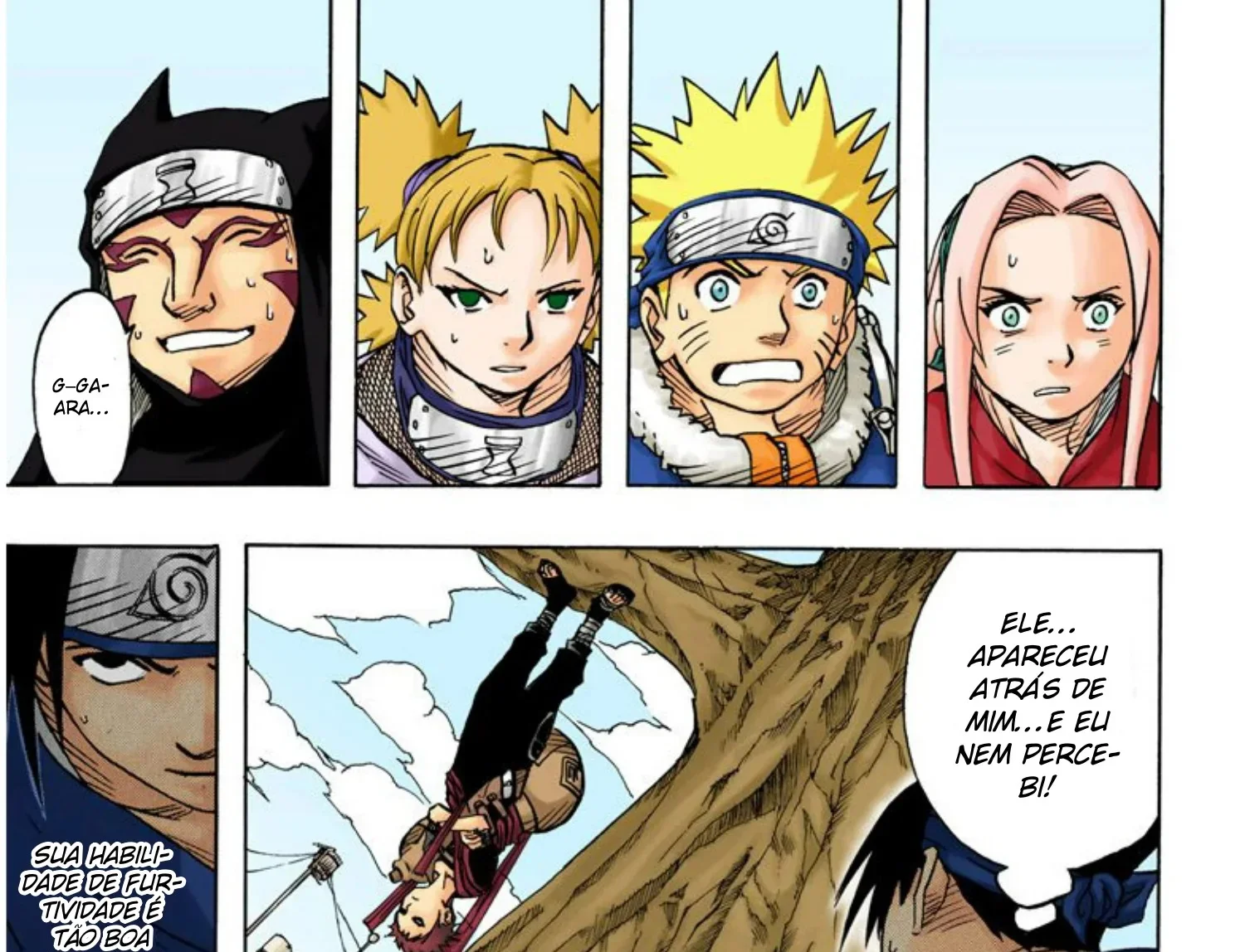 Read Naruto (Colorido) PT-BR Manga Online