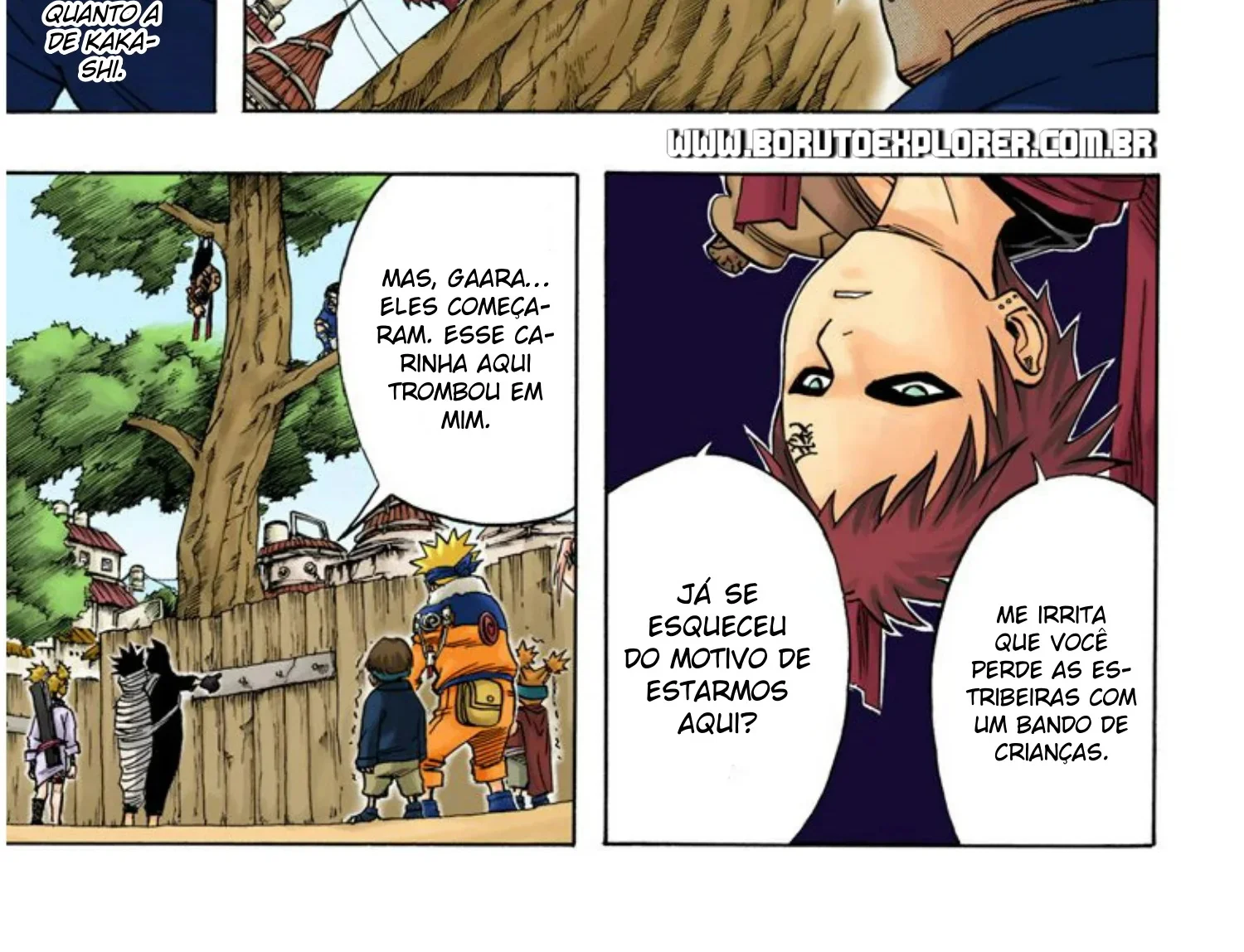 Read Naruto (Colorido) PT-BR Manga Online