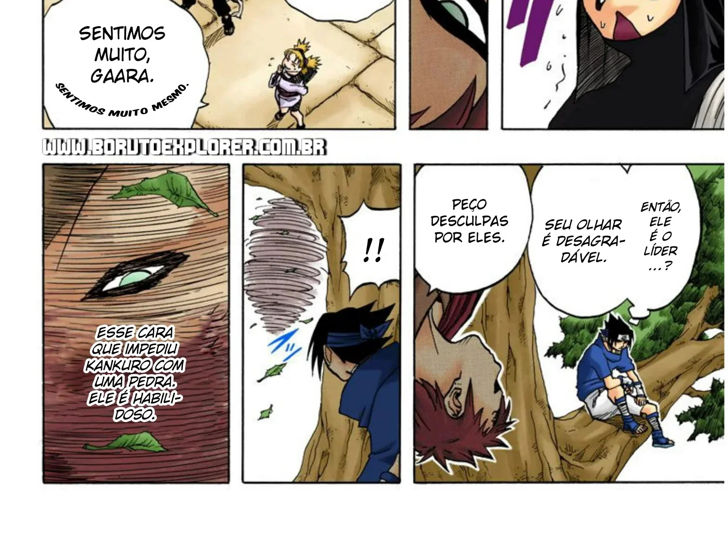 Read Naruto (Colorido) PT-BR Manga Online