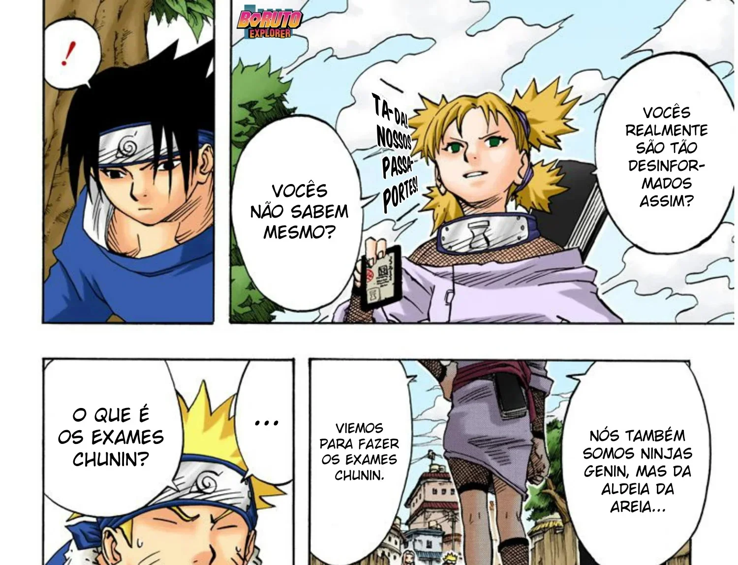 Read Naruto (Colorido) PT-BR Manga Online