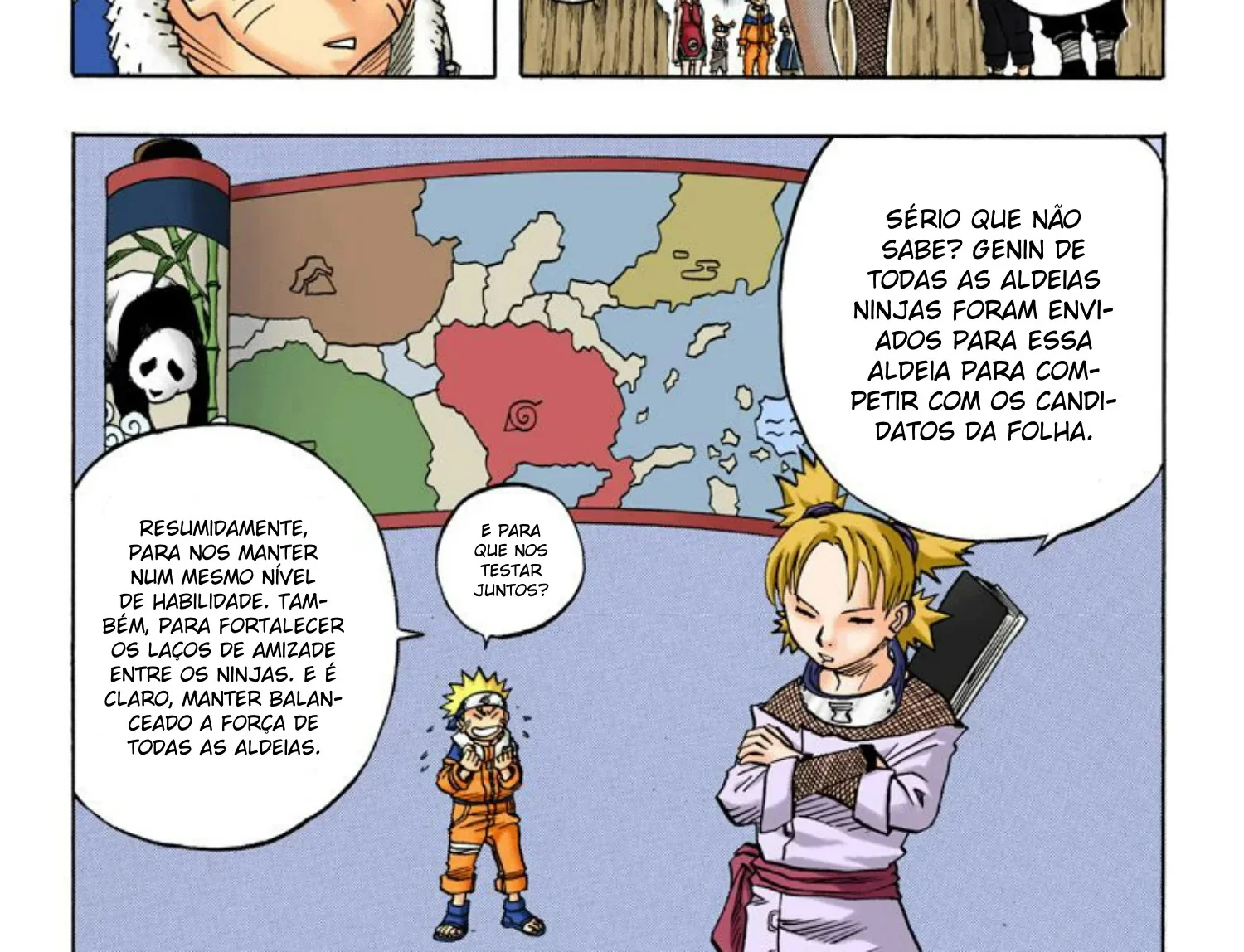 Read Naruto (Colorido) PT-BR Manga Online