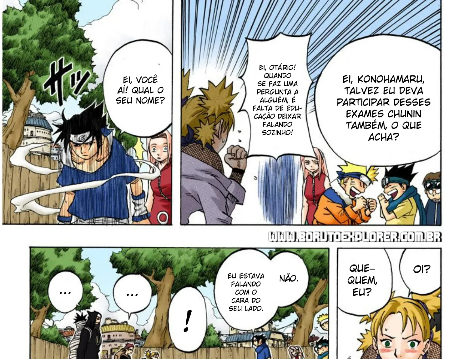 Read Naruto (Colorido) PT-BR Manga Online