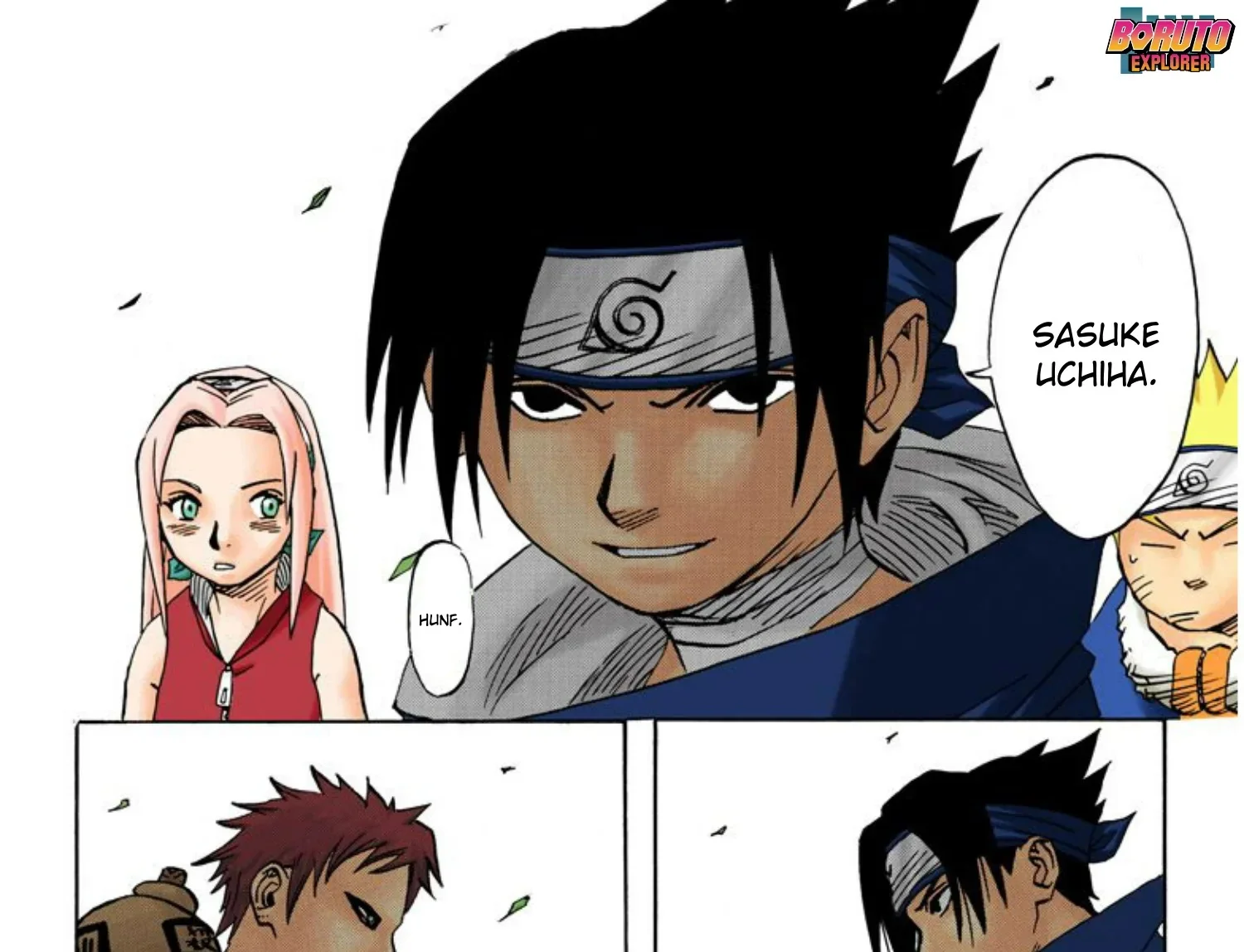Read Naruto (Colorido) PT-BR Manga Online