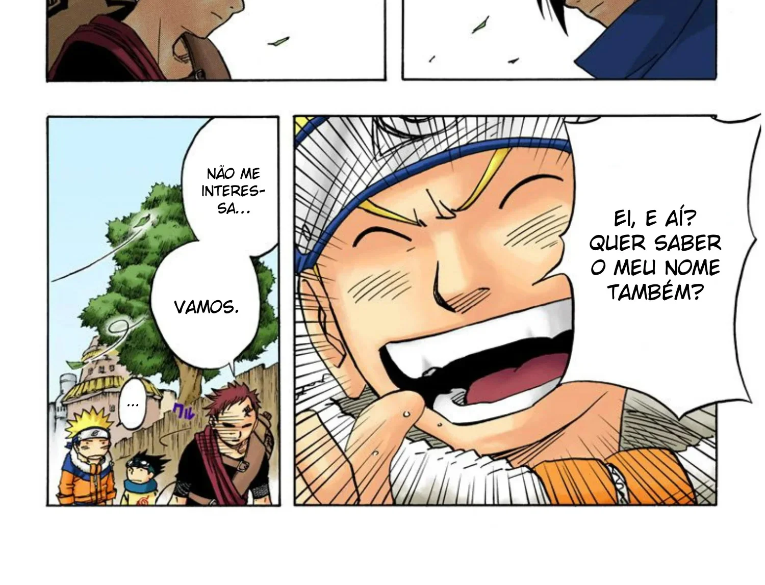 Read Naruto (Colorido) PT-BR Manga Online