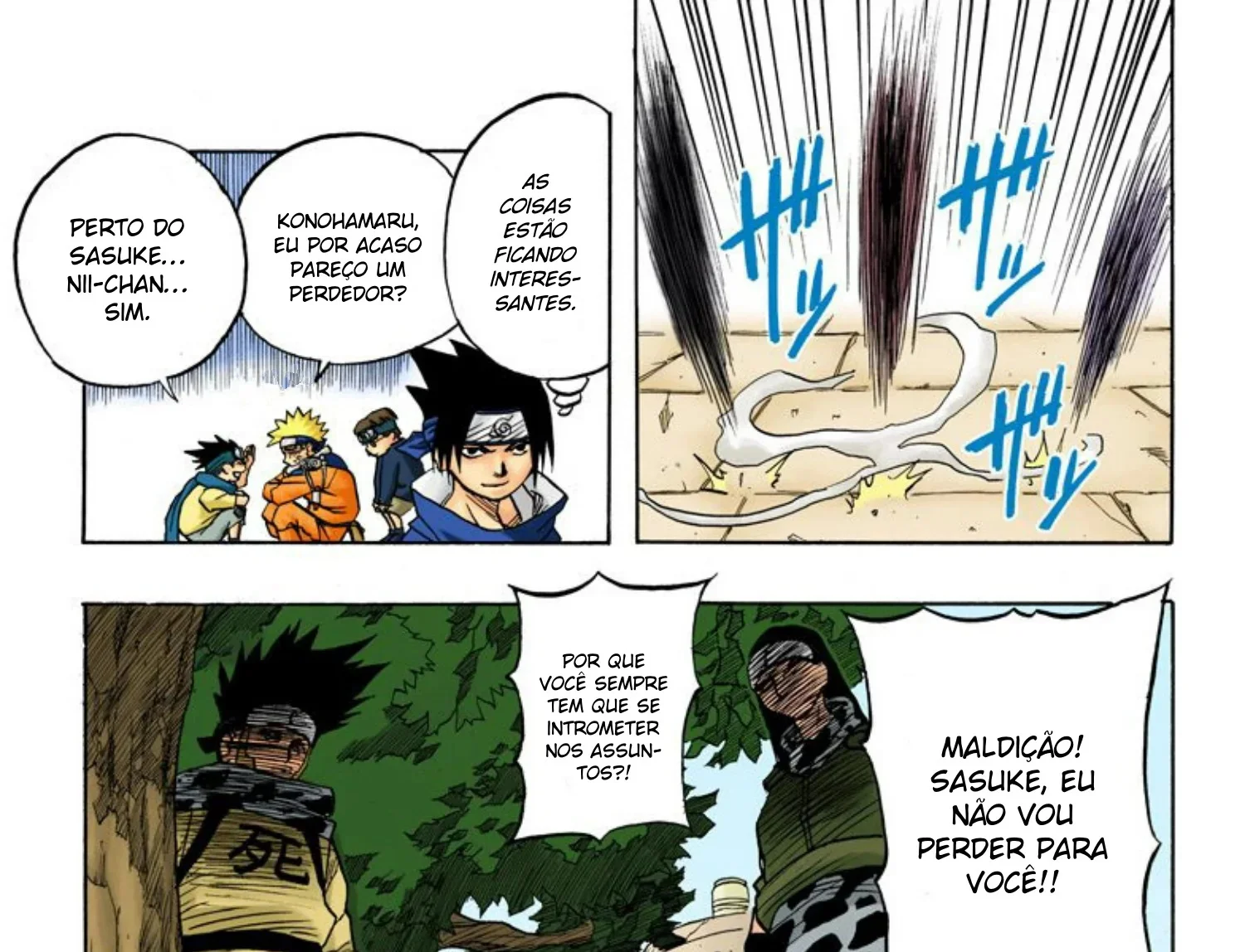 Read Naruto (Colorido) PT-BR Manga Online