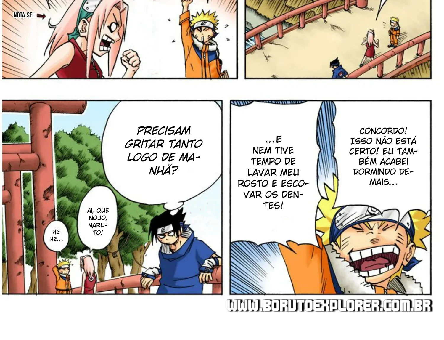 Read Naruto (Colorido) PT-BR Manga Online