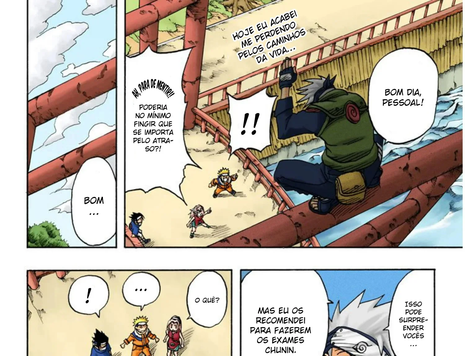 Read Naruto (Colorido) PT-BR Manga Online