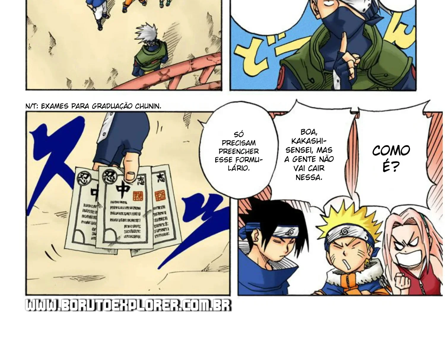 Read Naruto (Colorido) PT-BR Manga Online