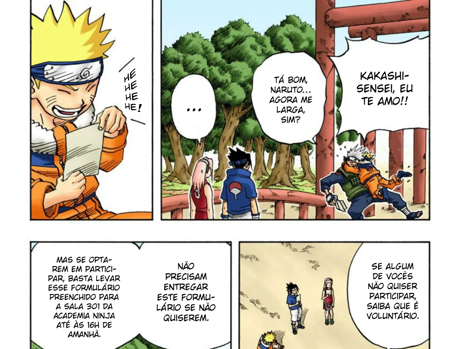 Read Naruto (Colorido) PT-BR Manga Online