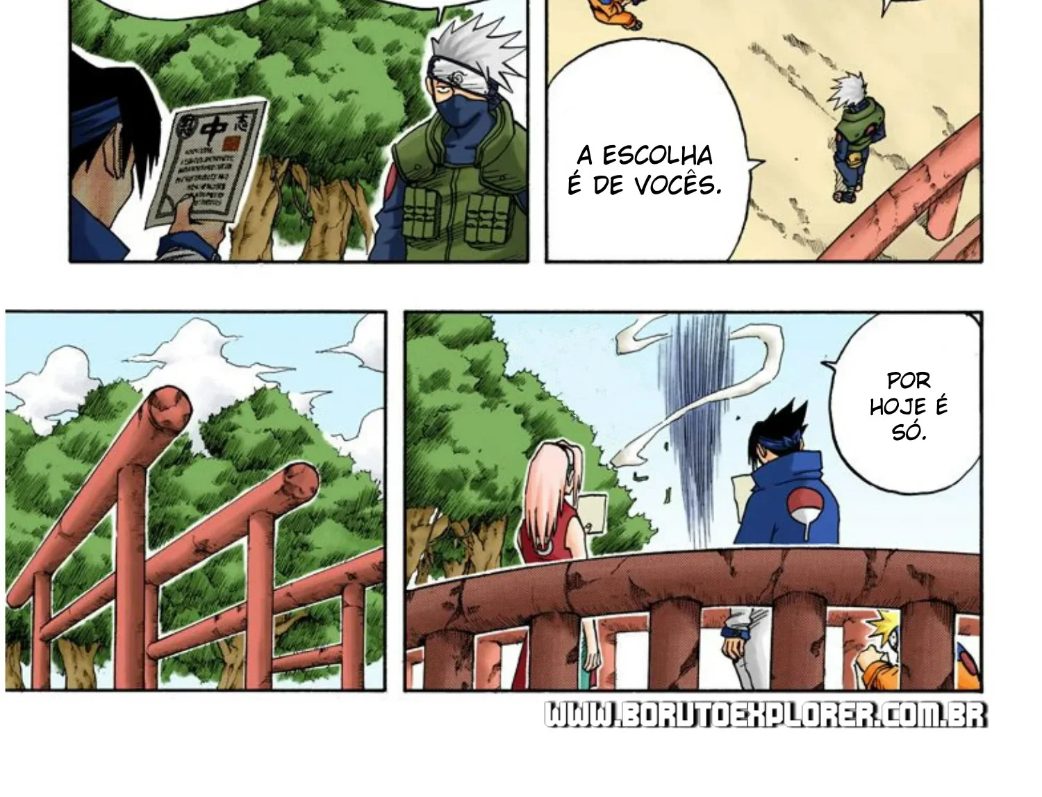 Read Naruto (Colorido) PT-BR Manga Online
