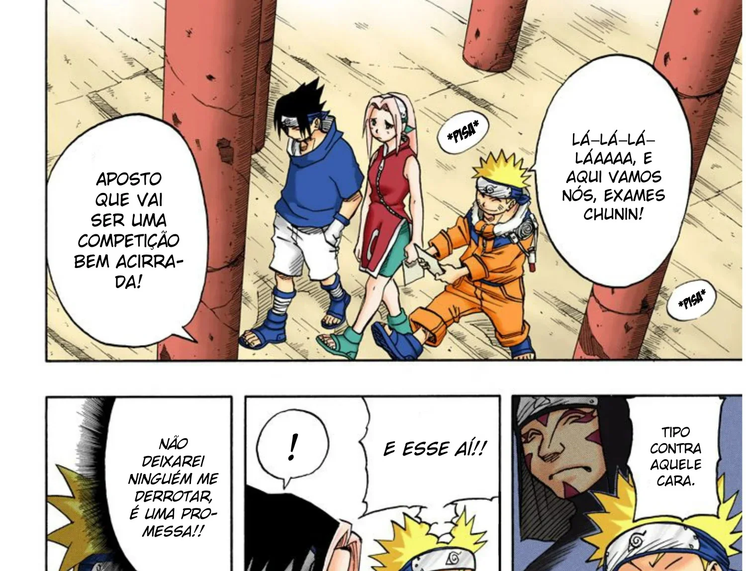 Read Naruto (Colorido) PT-BR Manga Online