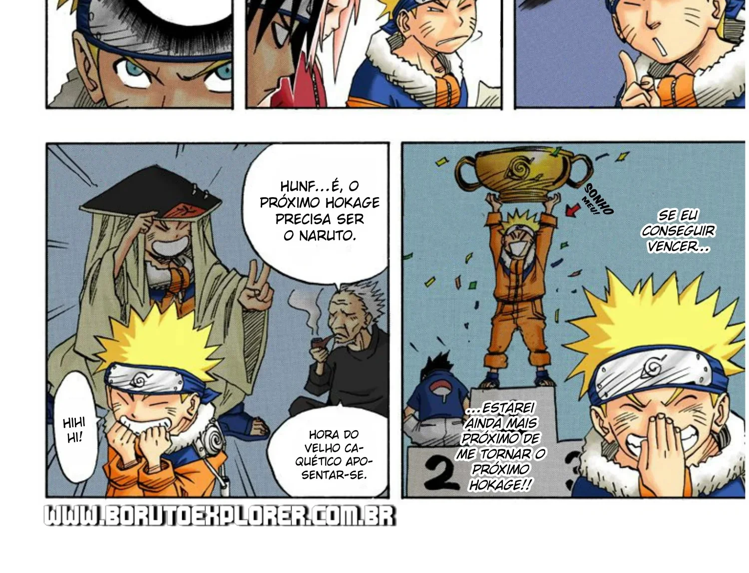 Read Naruto (Colorido) PT-BR Manga Online