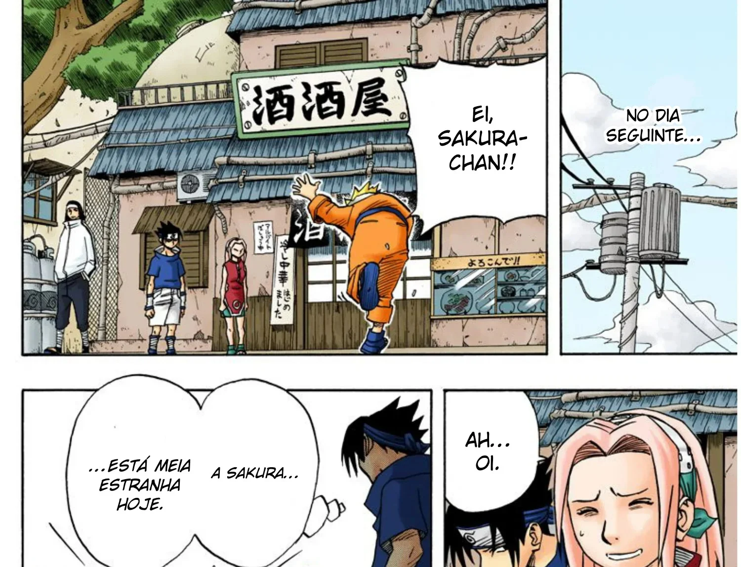 Read Naruto (Colorido) PT-BR Manga Online