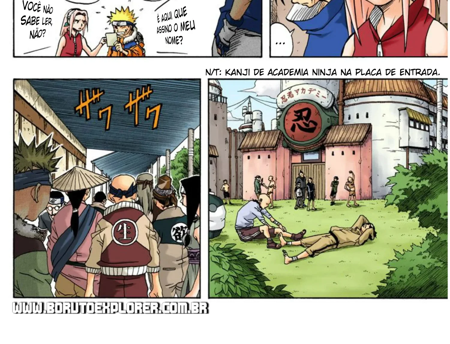 Read Naruto (Colorido) PT-BR Manga Online